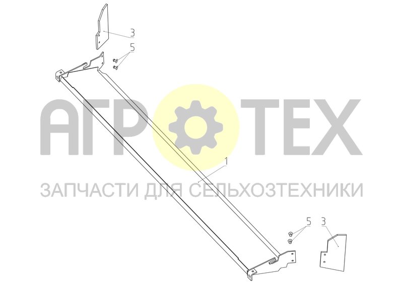 Чертеж Лоток (101.01.06.220)